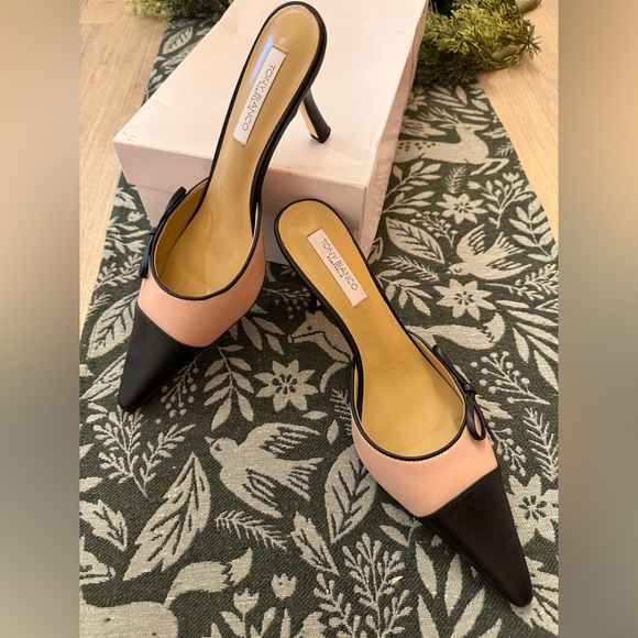 Tony Bianco Shirley Mule Heel Size 7.5 - Picture 5 of 5